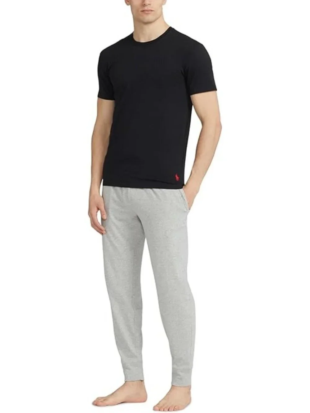 Polo Ralph Lauren Men's 4D Flex Cooling Ventilation Cotton Modal Crew Undershir